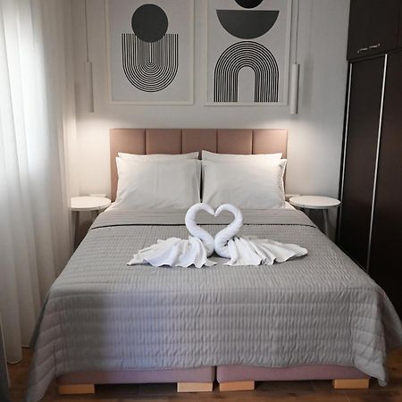 Mouson Luxury Suite With Free Private Parking Кавала Екстериор снимка