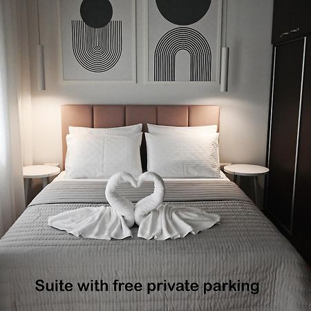 Mouson Luxury Suite With Free Private Parking Кавала Екстериор снимка