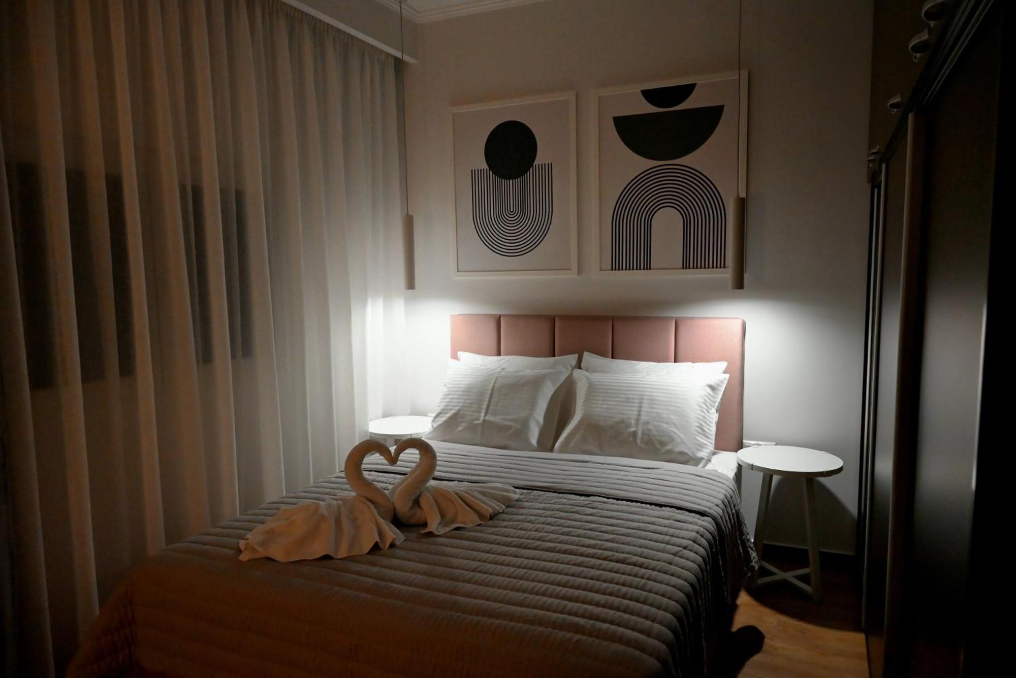 Mouson Luxury Suite With Free Private Parking Кавала Екстериор снимка