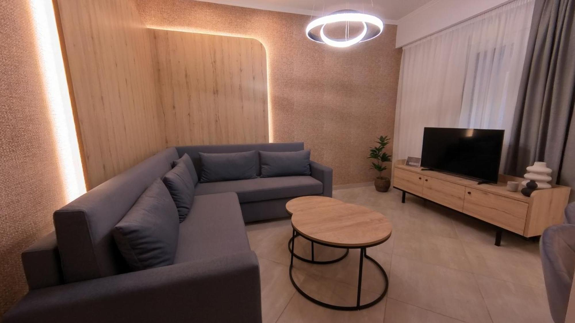 Mouson Luxury Suite With Free Private Parking Кавала Екстериор снимка