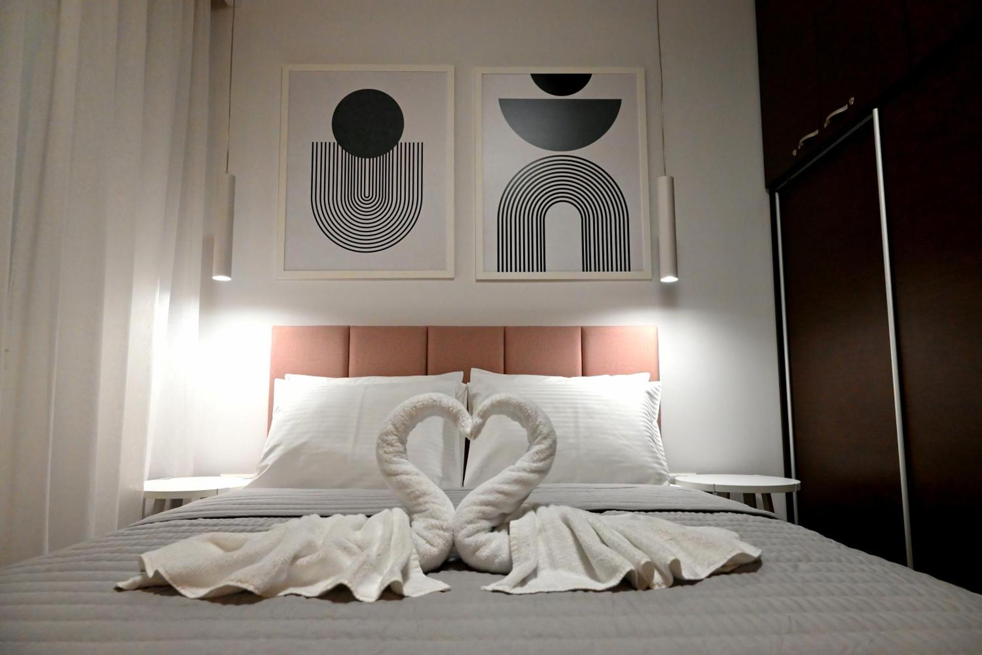 Mouson Luxury Suite With Free Private Parking Кавала Екстериор снимка