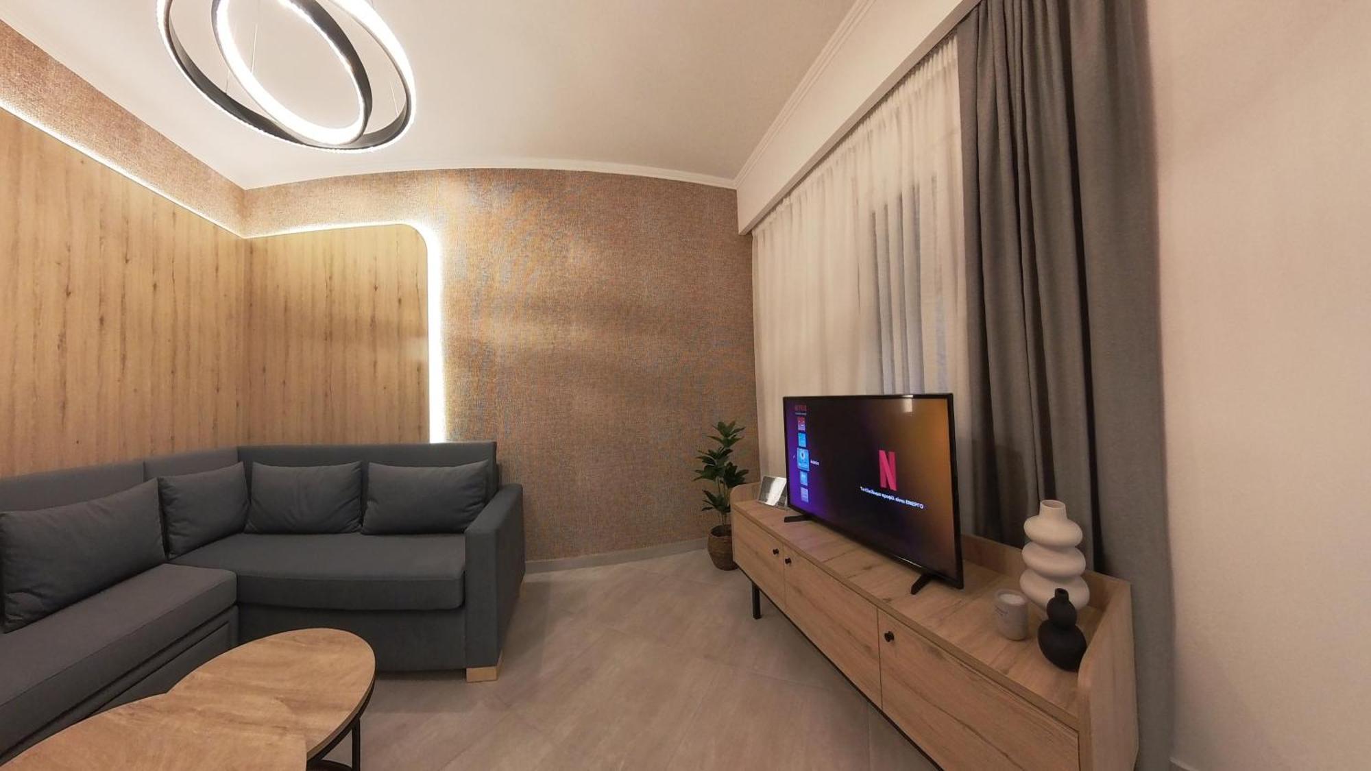 Mouson Luxury Suite With Free Private Parking Кавала Екстериор снимка