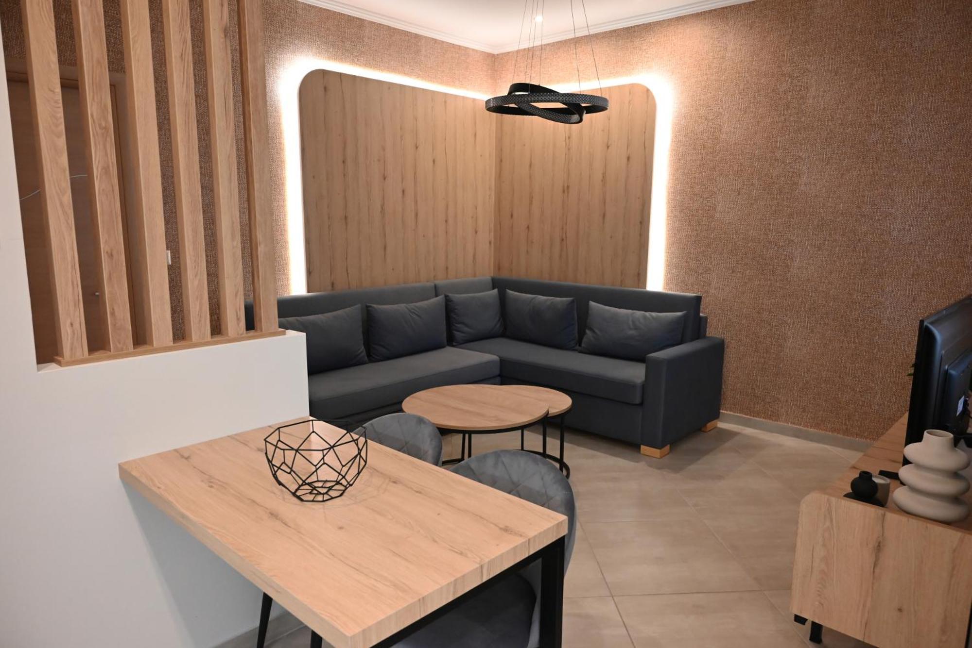 Mouson Luxury Suite With Free Private Parking Кавала Екстериор снимка
