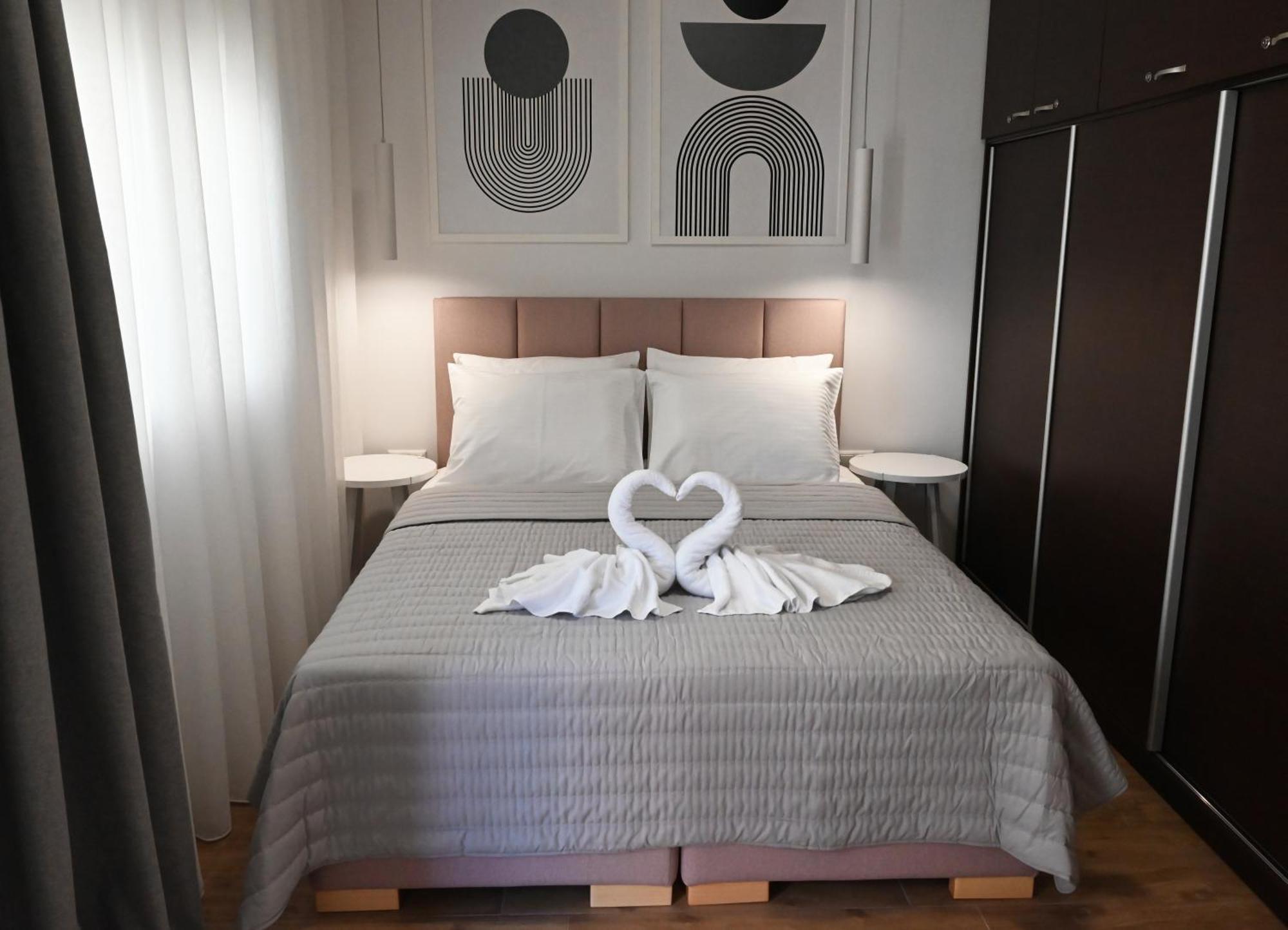 Mouson Luxury Suite With Free Private Parking Кавала Екстериор снимка