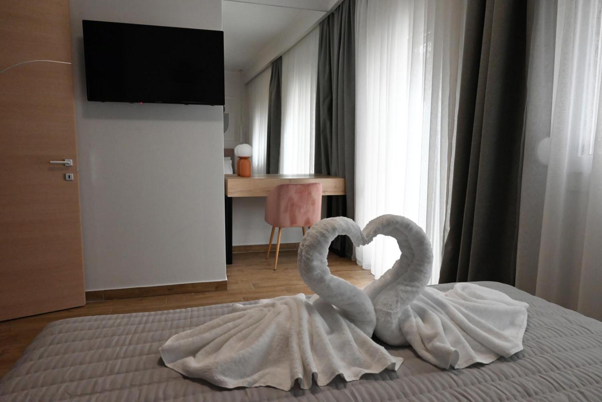 Mouson Luxury Suite With Free Private Parking Кавала Екстериор снимка
