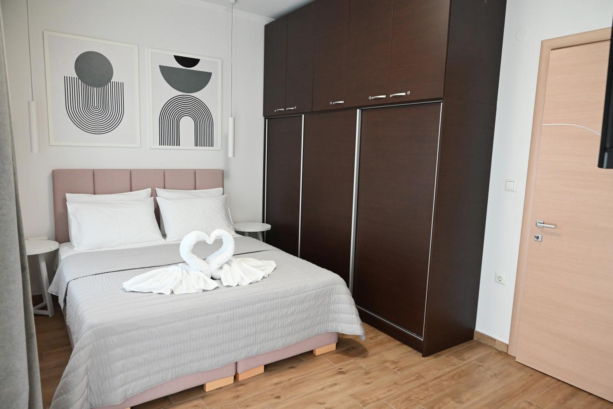 Mouson Luxury Suite With Free Private Parking Кавала Екстериор снимка