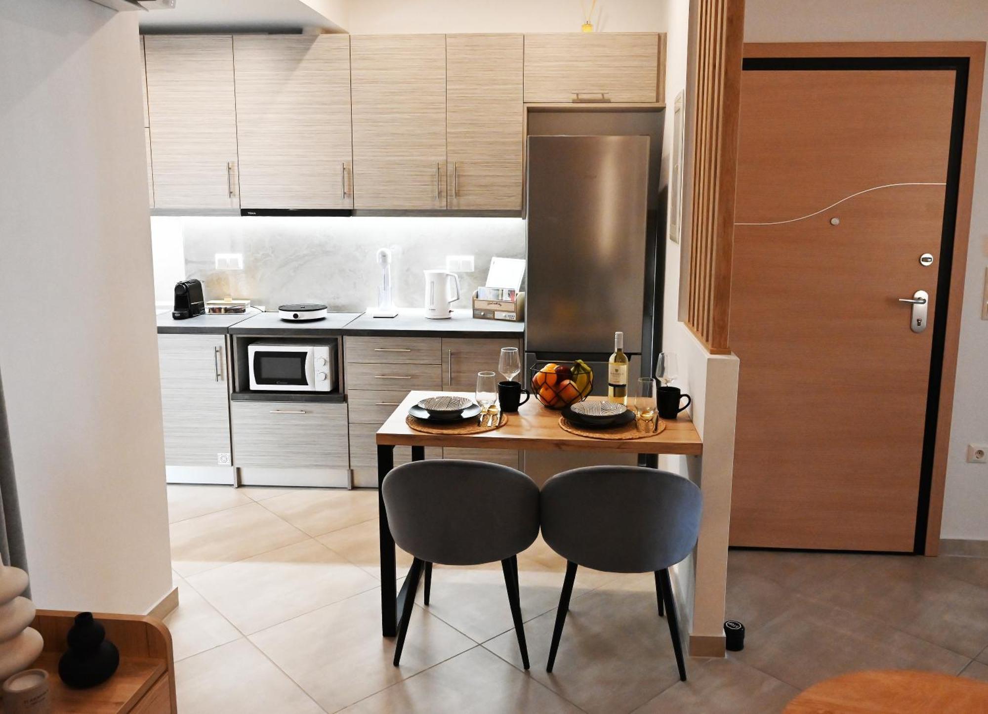 Mouson Luxury Suite With Free Private Parking Кавала Екстериор снимка