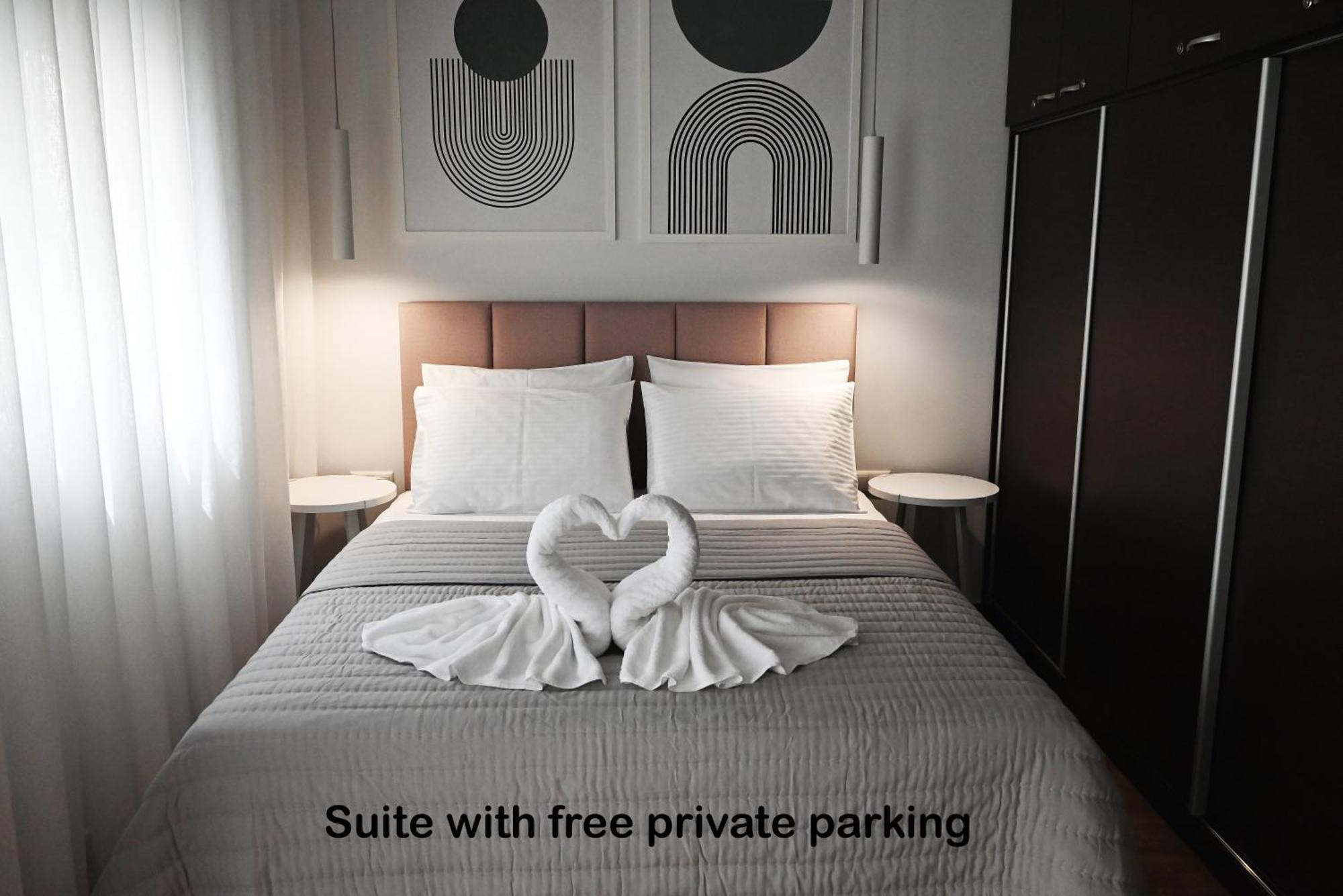 Mouson Luxury Suite With Free Private Parking Кавала Екстериор снимка